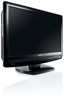 Toshiba 26DV615DG - 26  DV Series TV con pantalla de cristal lquido con reproductor de DVD incorporado - pantalla ancha - 720p - HD ready - negro brillante